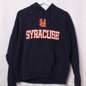 Vintage 90's Syracuse College Pullover Hoodie
